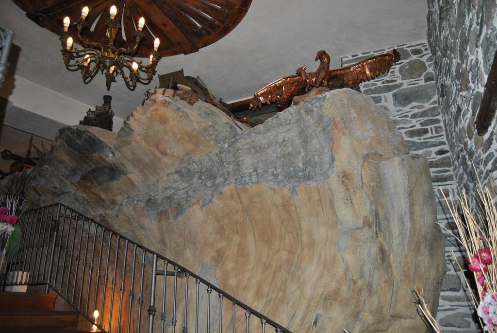 Casa Vacanza La Rocca كياسا إنْ فانمالينكو المظهر الخارجي الصورة