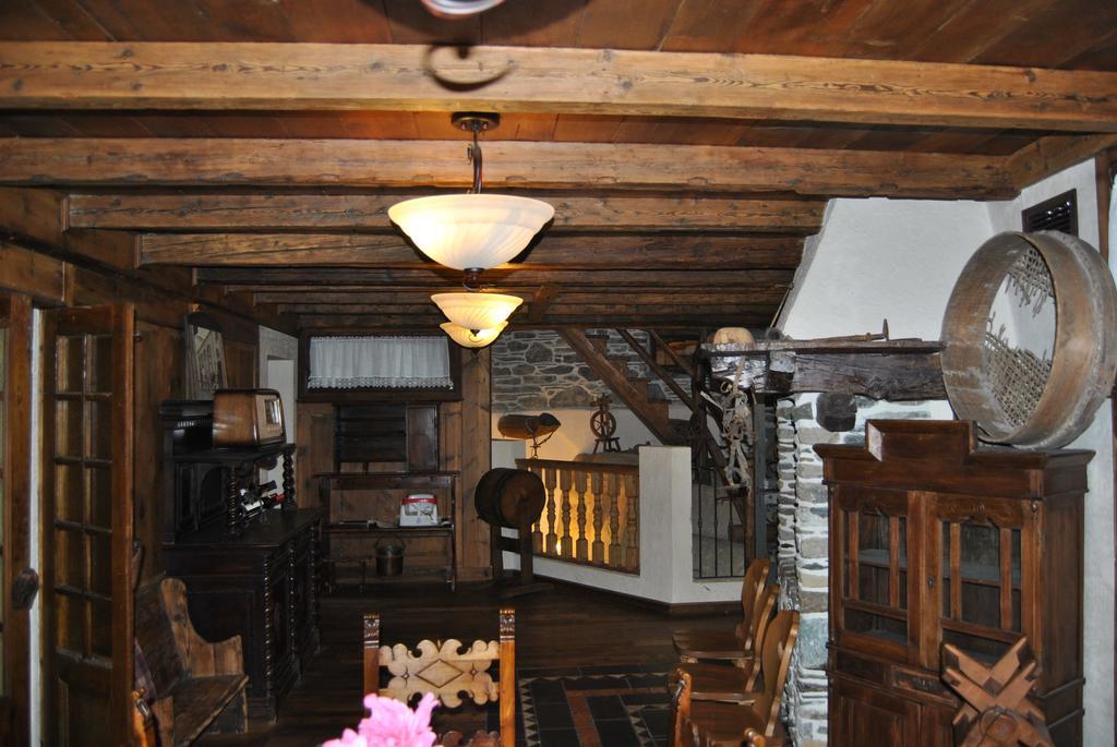 Casa Vacanza La Rocca كياسا إنْ فانمالينكو المظهر الخارجي الصورة