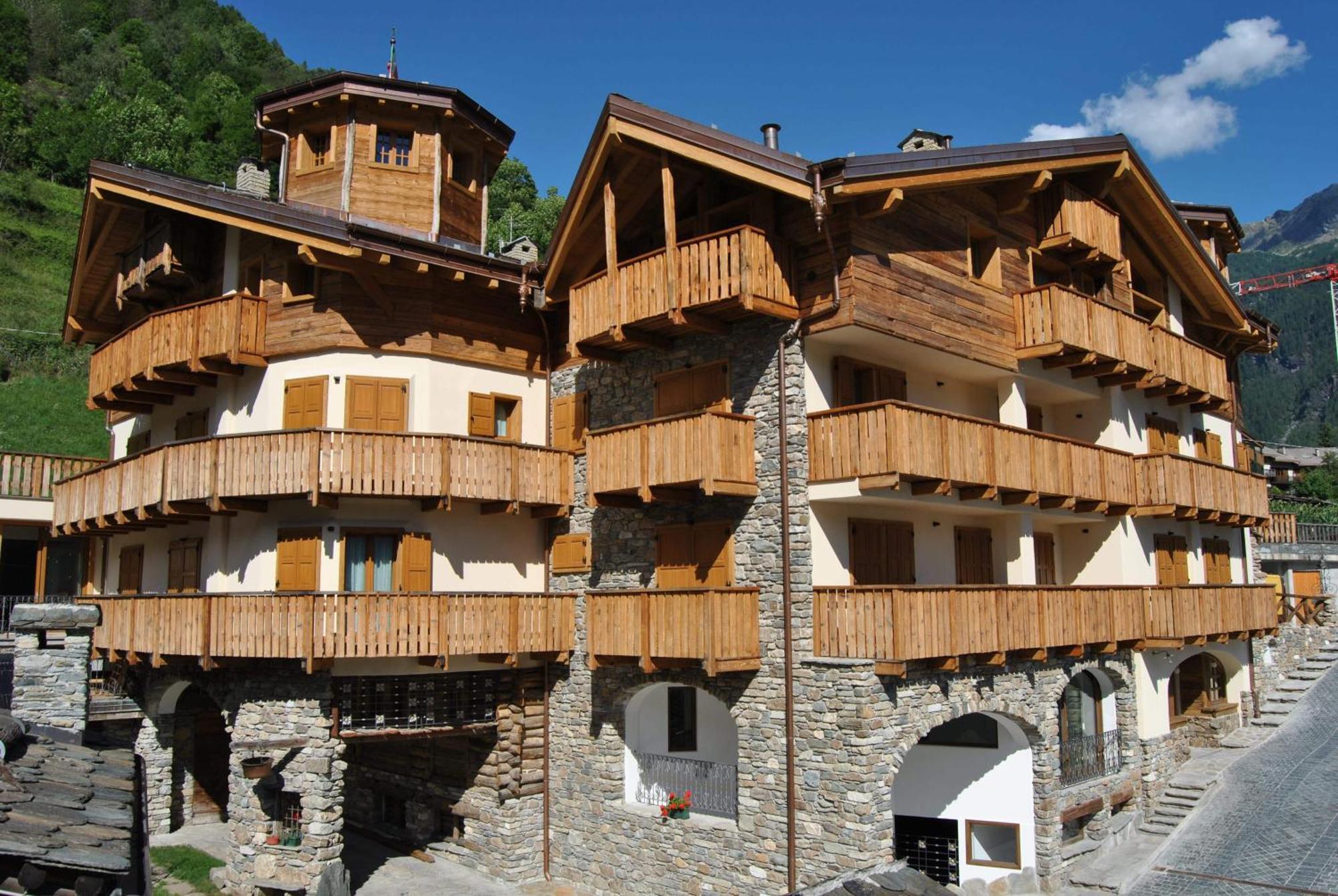Casa Vacanza La Rocca كياسا إنْ فانمالينكو المظهر الخارجي الصورة